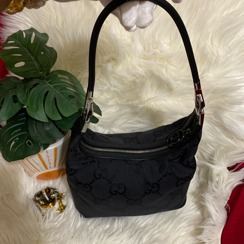 Gucci canvas black